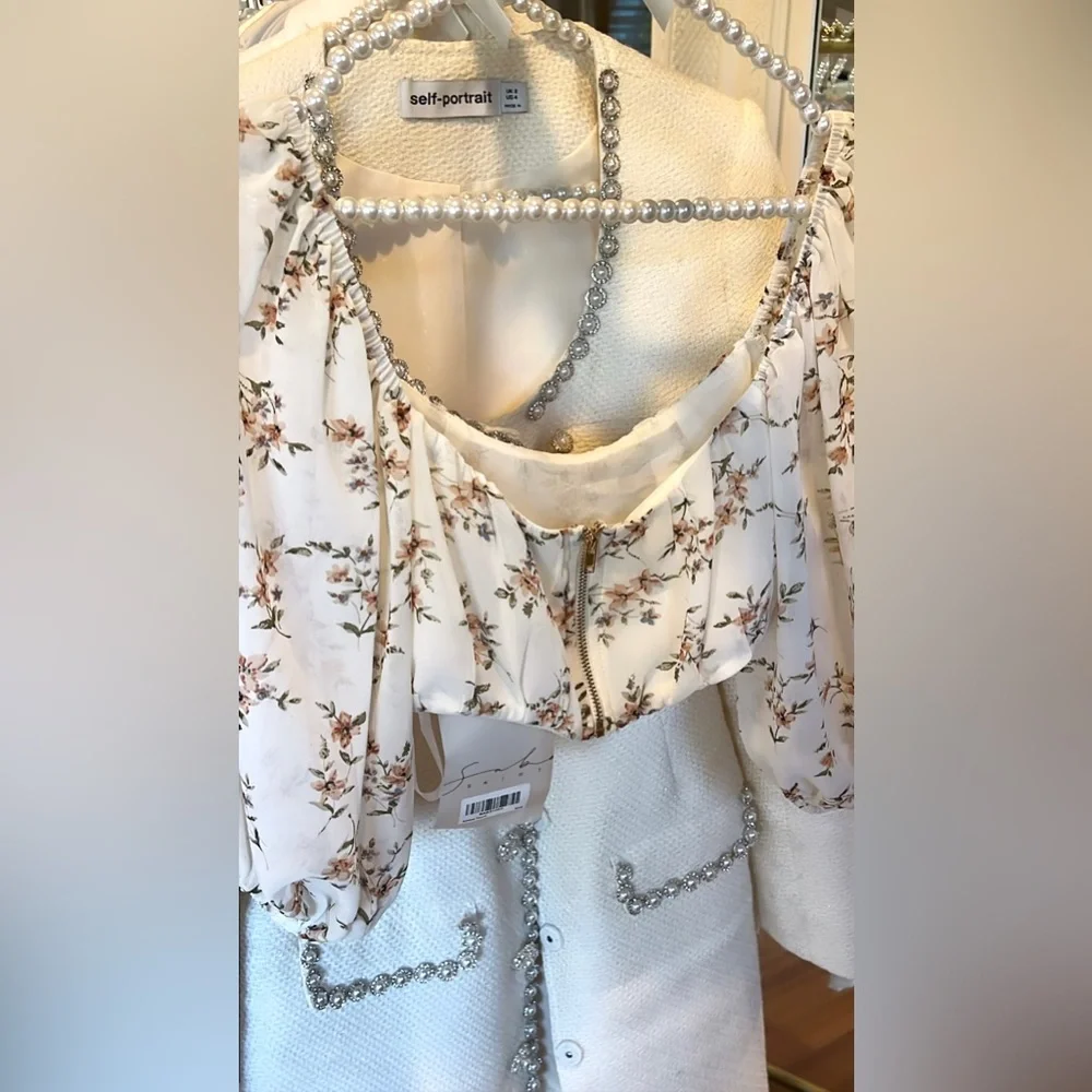 Sabo Skirt Kenna Floral Top - Picture 3 of 7